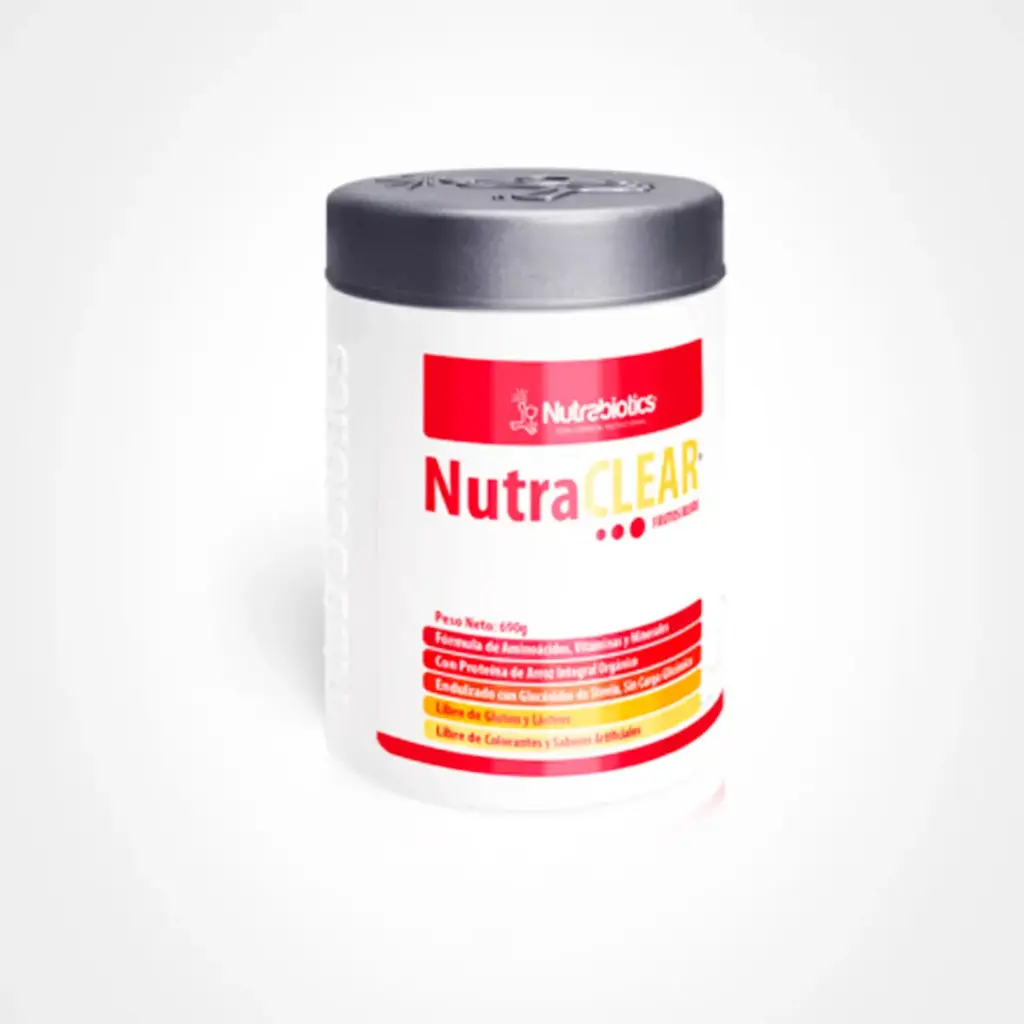 NUTRACLEAR FRUTOS ROJOS FCO X690 GR