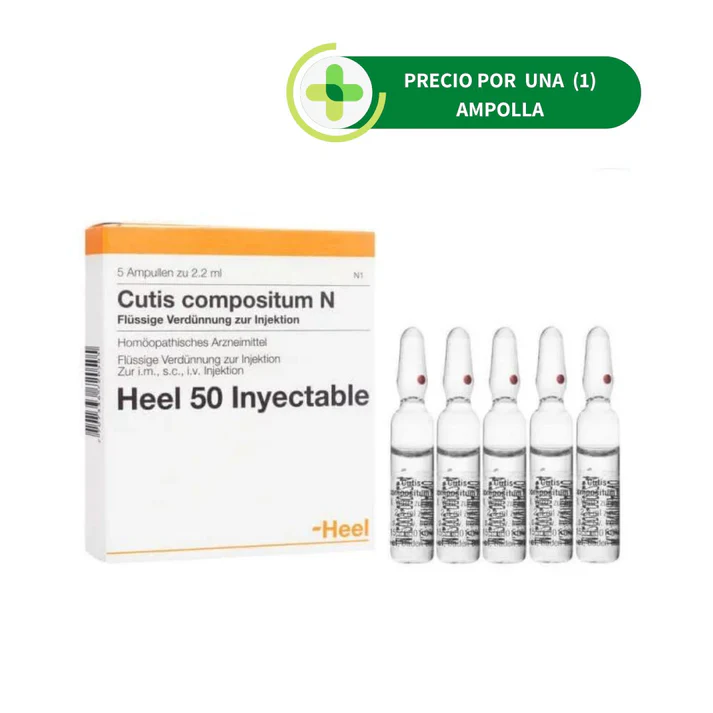 CUTIS COMPOSITUM N AMP X2,2 ML