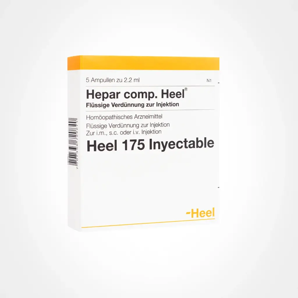 HEPAR COMP HEEL AMP X2,2 ML