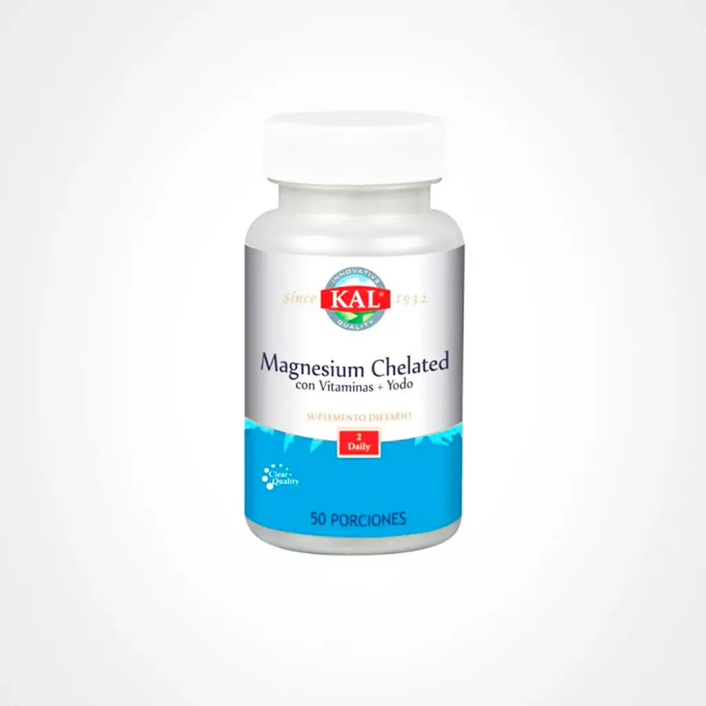 MAGNESIUM CHELATED 220MG X 100 T