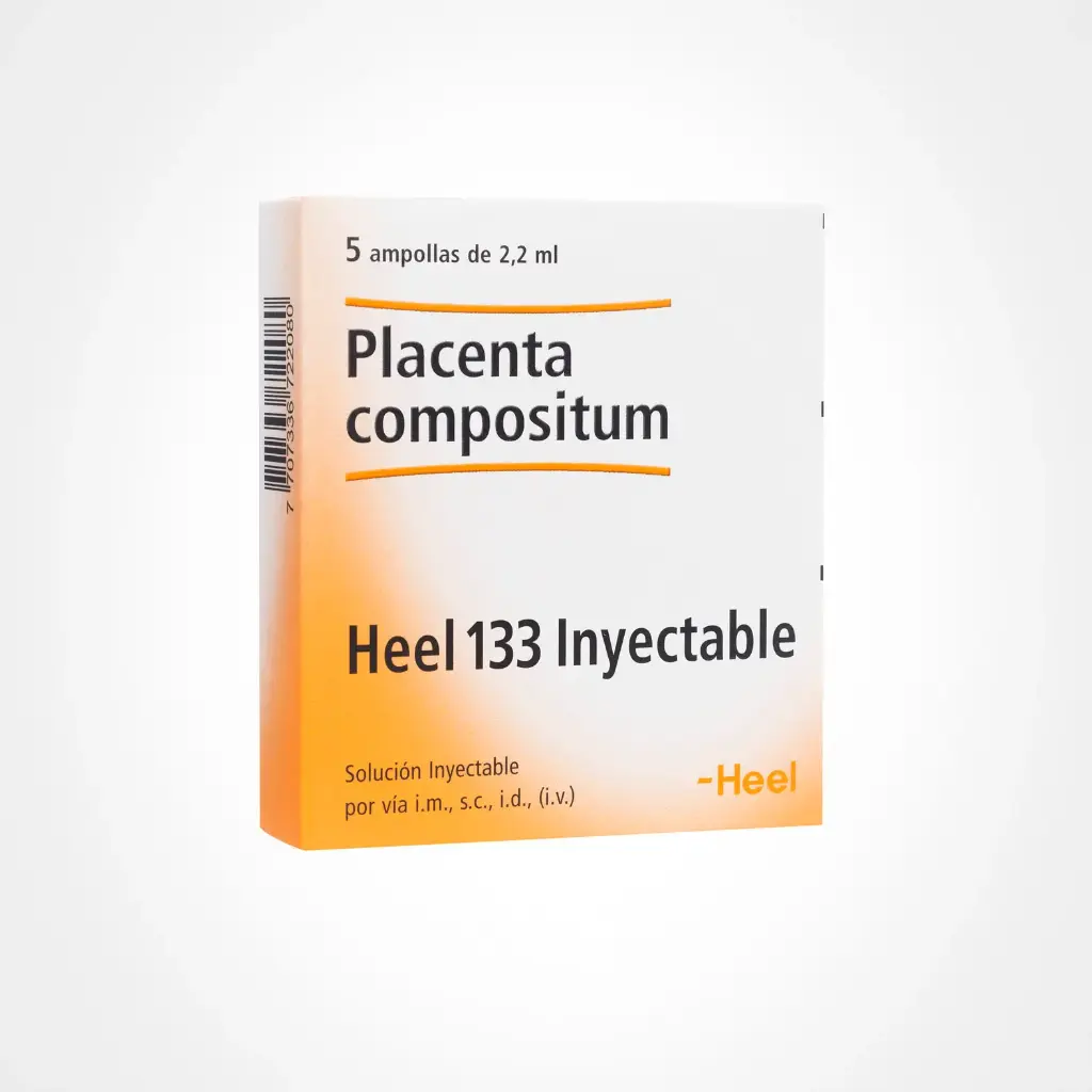 [119] PLACENTA COMPOSITUM AMP X2,2 ML