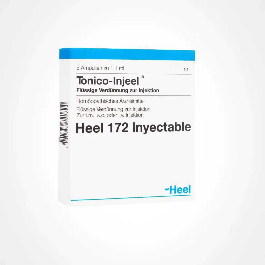 [166] TONICO INJEEL AMP X1,1 ML