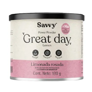 [368] GREAT DAY LIMONADA ROSADA X30 SACHETS X180 GR