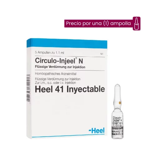 [147] CIRCULO INJEEL AMP X1,1 ML