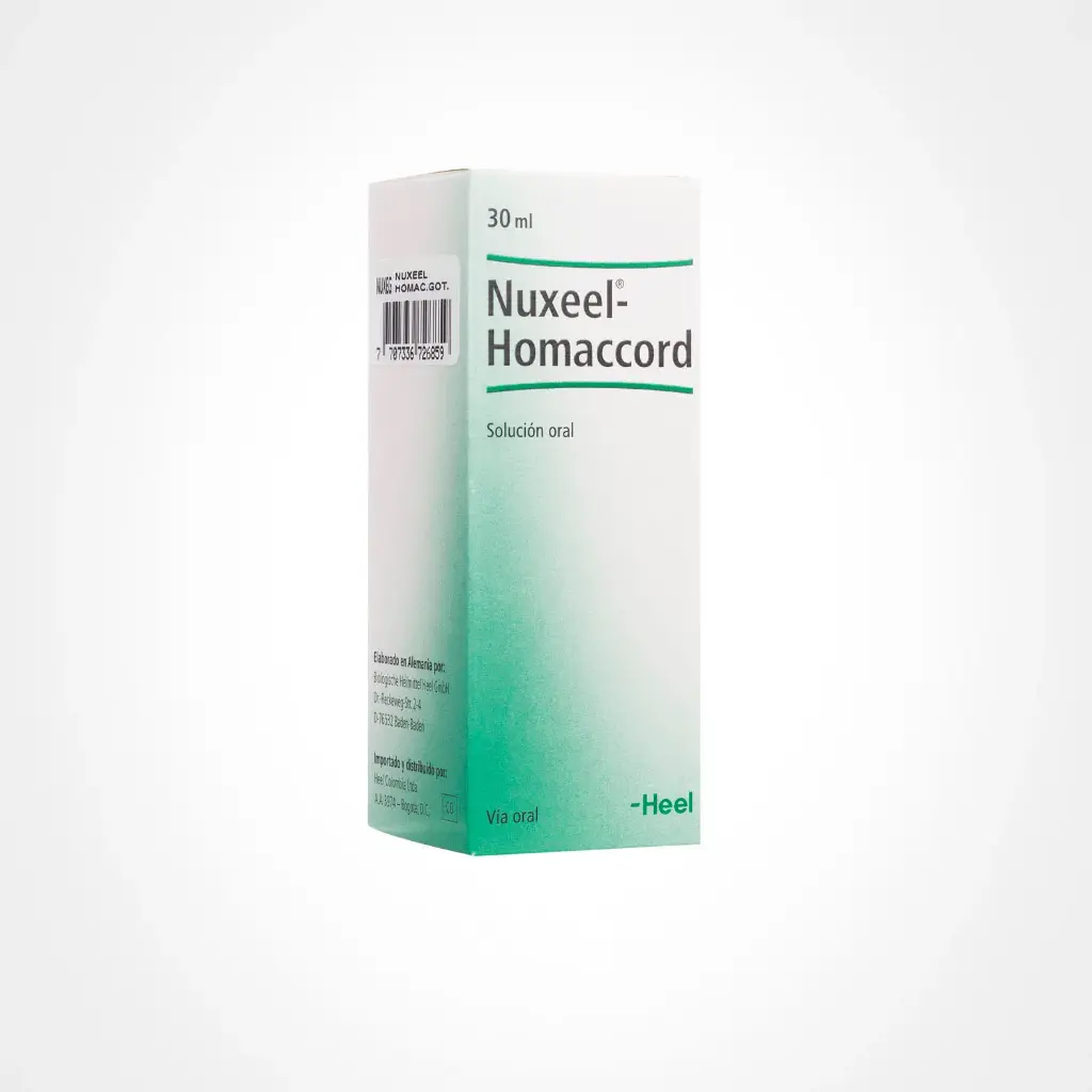 [101] NUXEEL HOMACCORD FCO X30 ML
