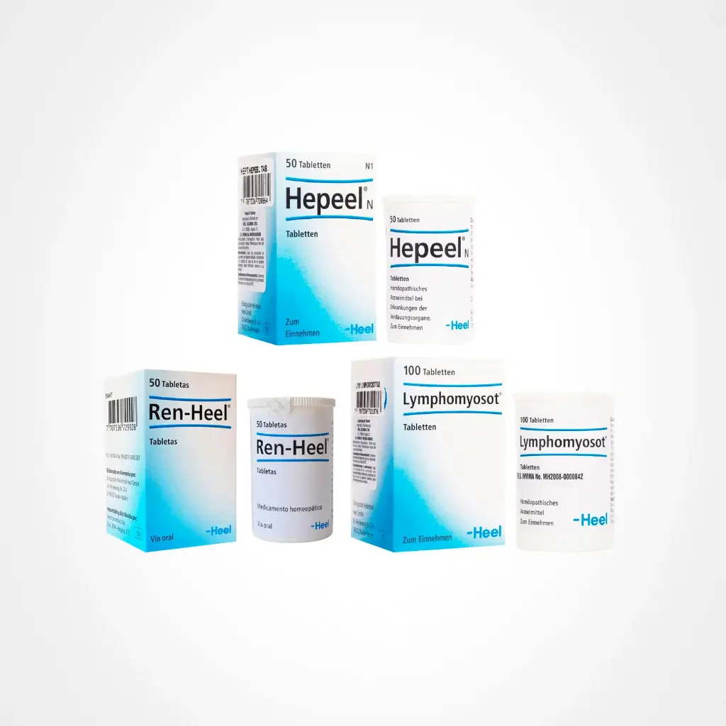 [243] KIT DETOX PRO (HEPEEL, LYMPHOMYOSOT, RENHEEL)