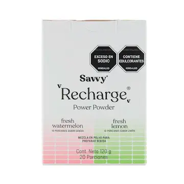 [137] RECHARGE POWER POWDER CAJA X20 STICKS SURTIDOS