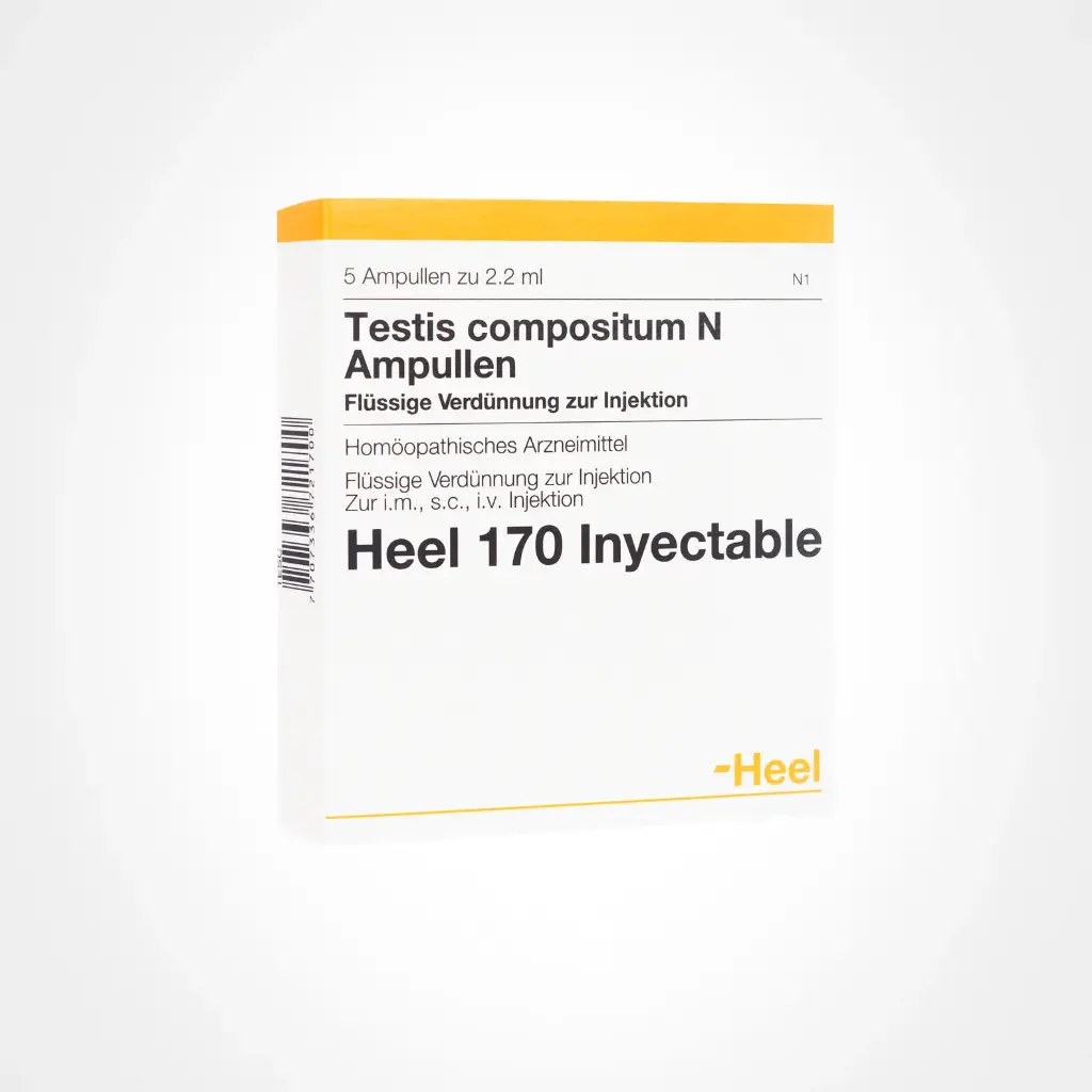 [168] TESTIS COMPOSITUN N AMP X2,2 ML