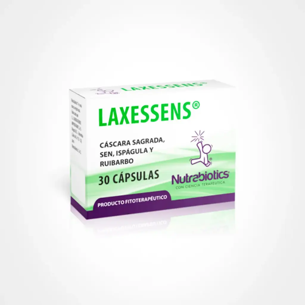[234] LAXESSENS CAJA X30 CAPS