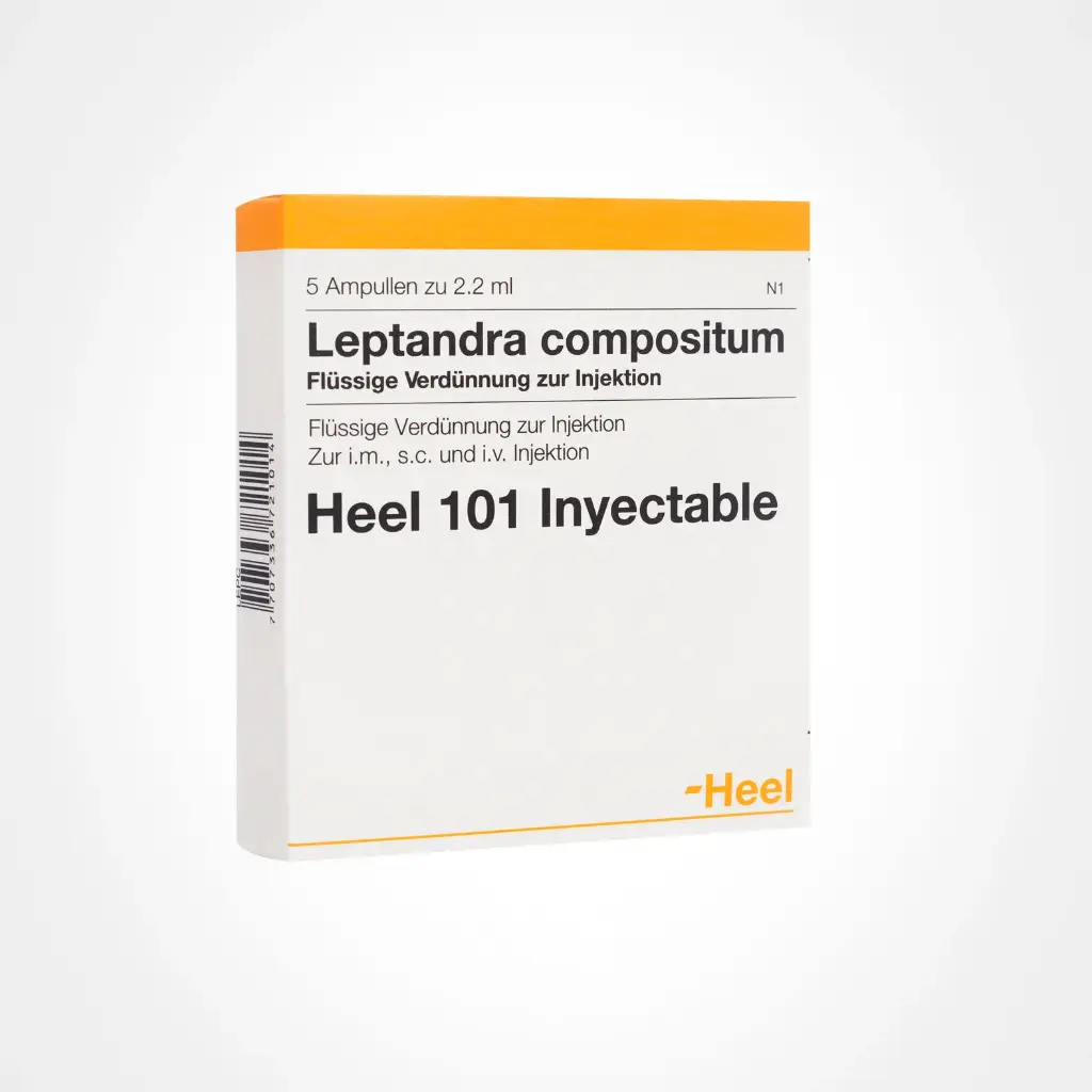 [405] LEPTANDRA COMPOSITUM AMP X2,2 ML
