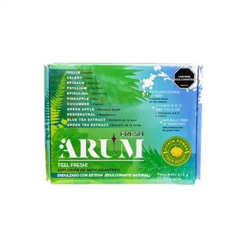 [7709301522954] ARUM FRESH X21 SACHETS