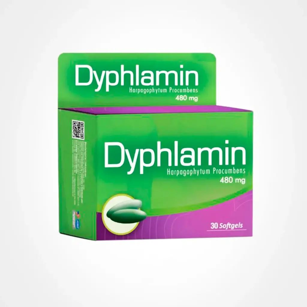 [NV1691] DYPHLAMIN 480MG CAJA X30 SOFT