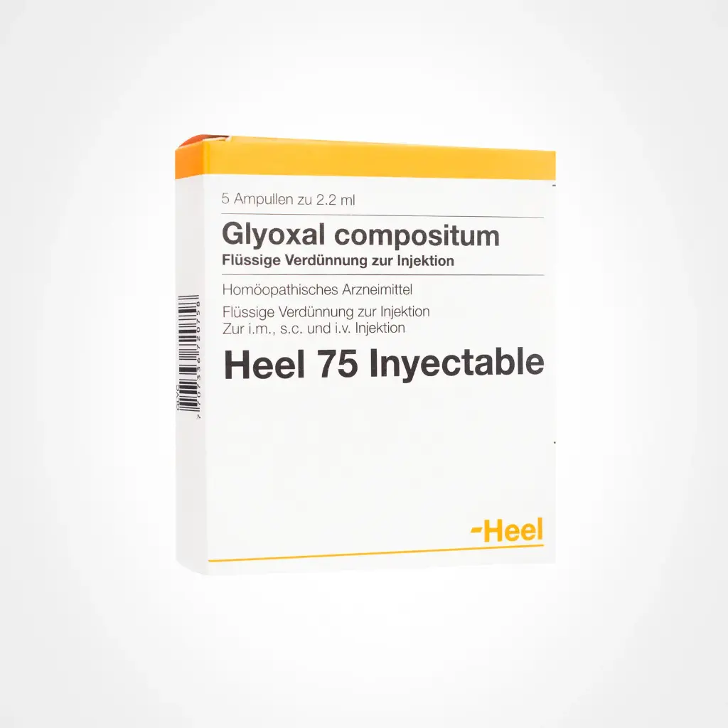 [116] GLYOXAL COMPOSITIUM AMP X2,2 ML